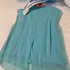 Elie Tahari sleeveless top